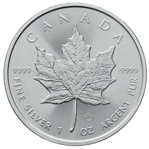 1 ounce Silver Coin - Maple Leaf 2023