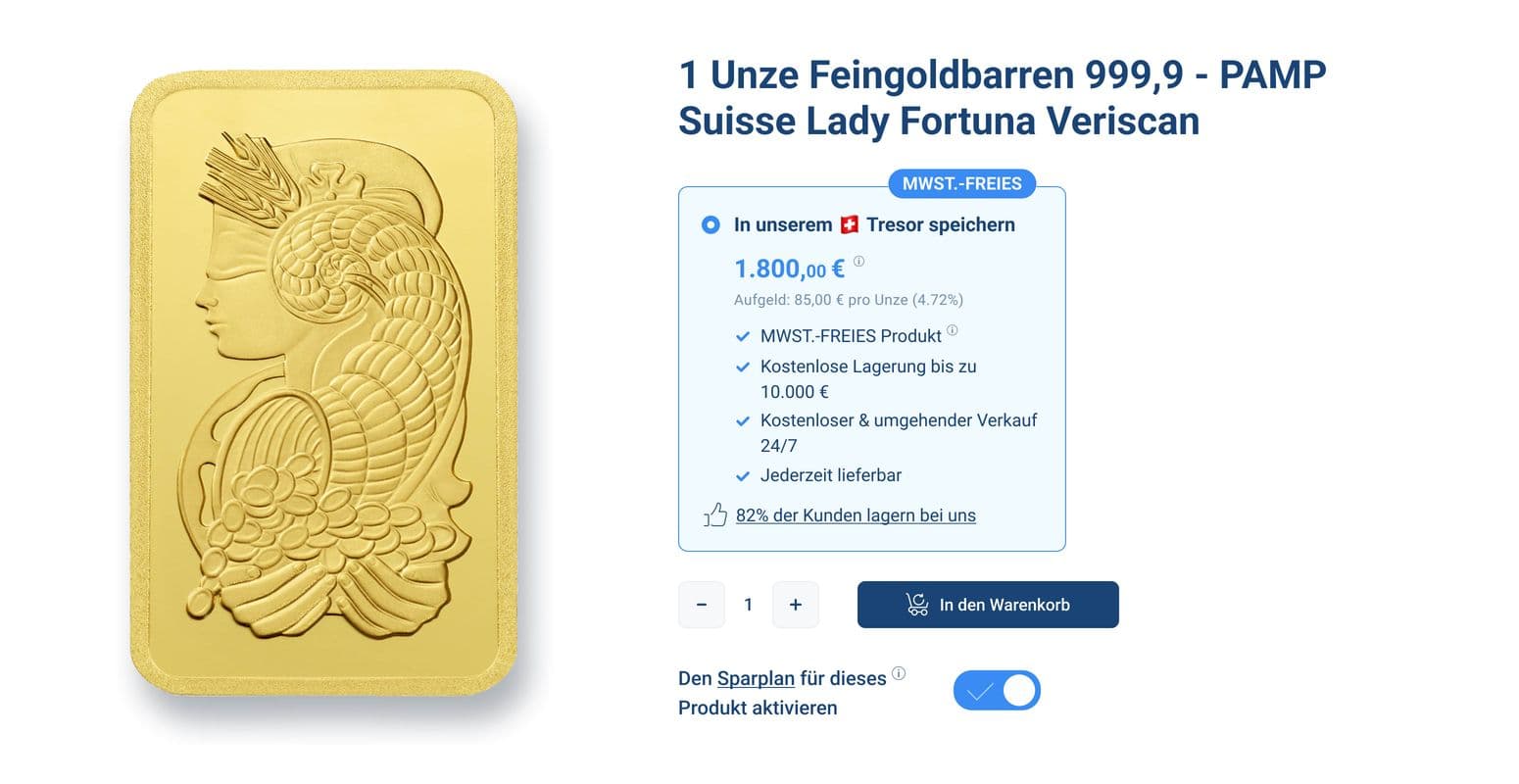 Wählen Sie ein Produkt<br/>und eine Häufigkeit