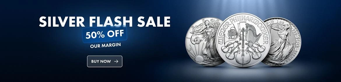 Silver Flash Sale March 26