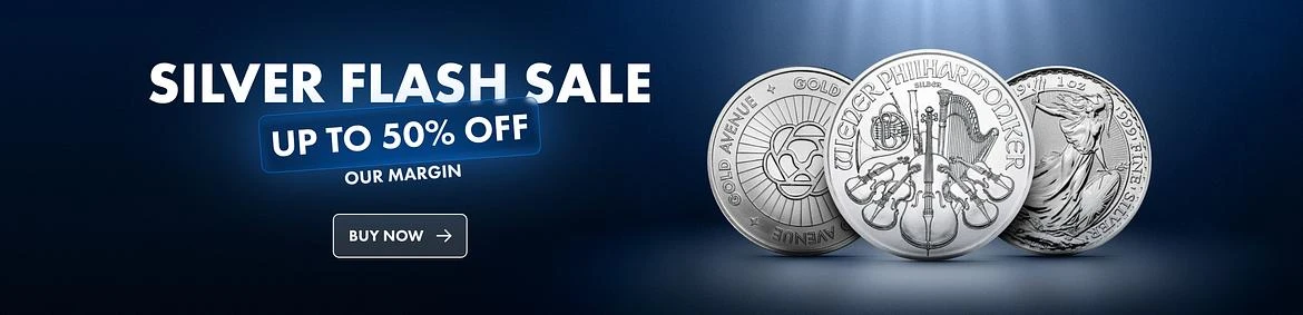 Silver Flash Sale May 26