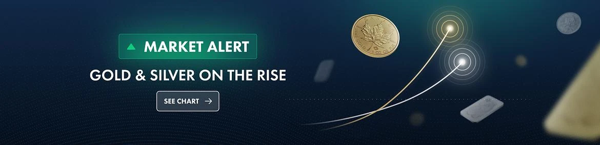 Gold and Silver prices up