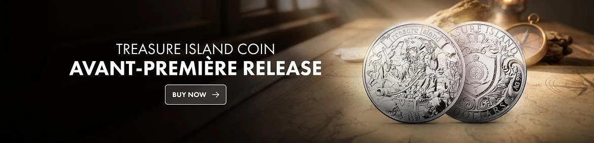 Treasure Island Coin