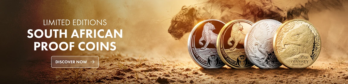SA Mint Collectibles 2026 (Leopard, Eagle and Krugerrand)