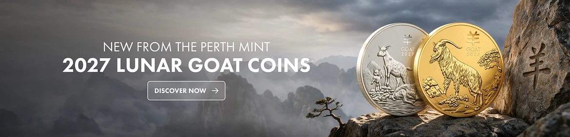 Perth Mint Lunar Goat 2027
