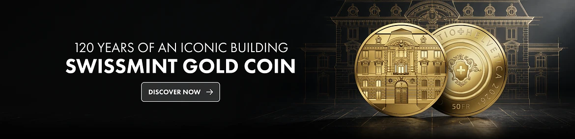 Swissmint Building Gold Proof Coin