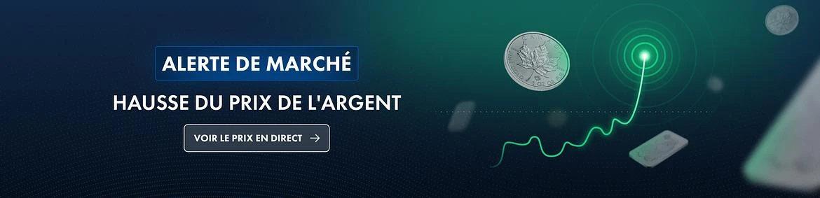 Hausse du prix de l'Argent
