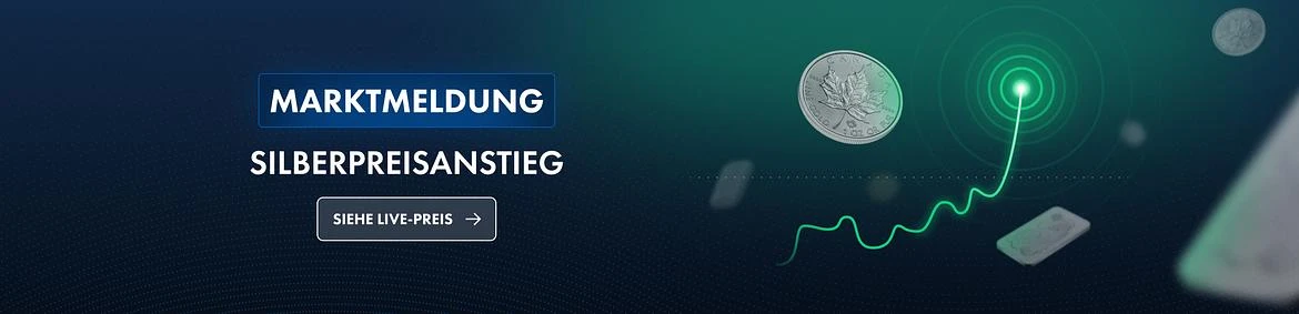 Silberpreisanstieg