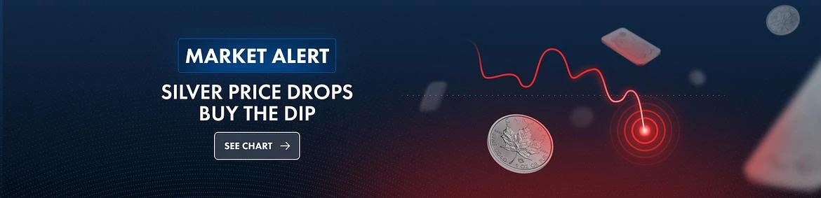 Silver Price Down