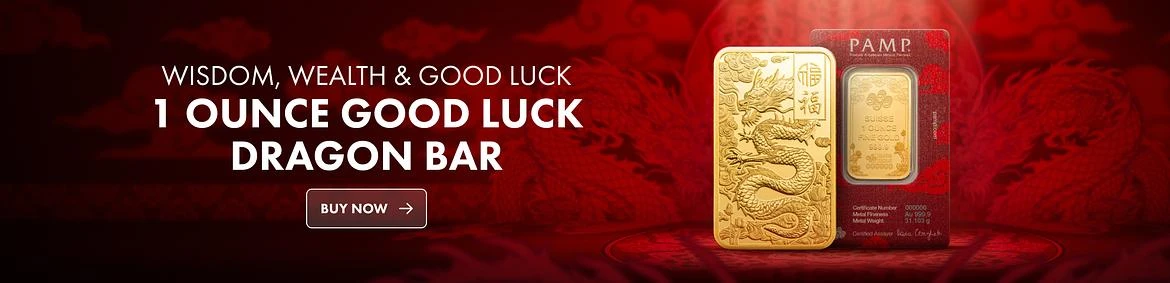 Good Luck Dragon 1oz