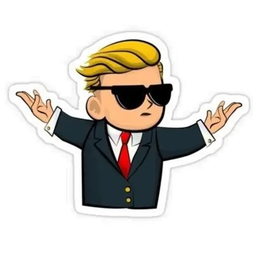 #silversqueeze guy symbol reddit wall street guy with sunglasses symbolizing the silver squeeze movement that pushed silver prices up