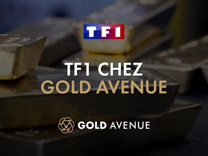 Émission de TF1 sur l'investissement en or et GOLD AVENUE, le revendeur officiel de MKS PAMP GROUP.