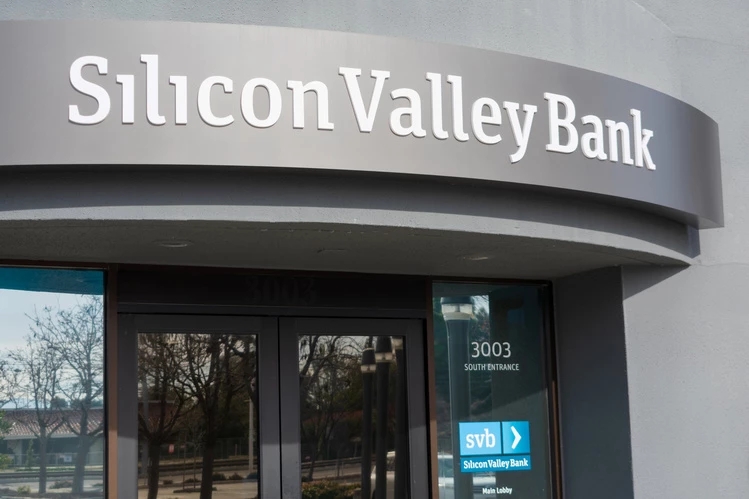 Das Silicon Valley Bankgebäude