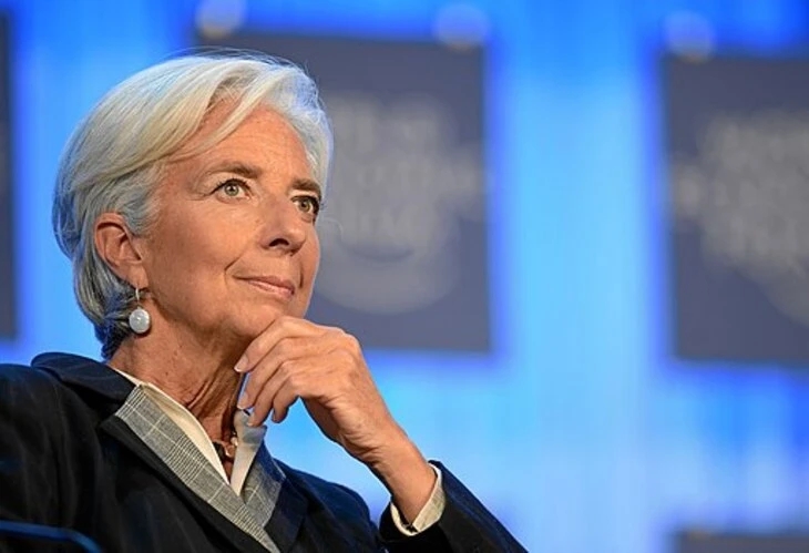 La presidente della BCE Christine Lagarde.