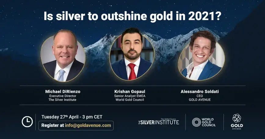 Exclusive webinar speaker presentation: is Silver to Outshine Gold in 2021?