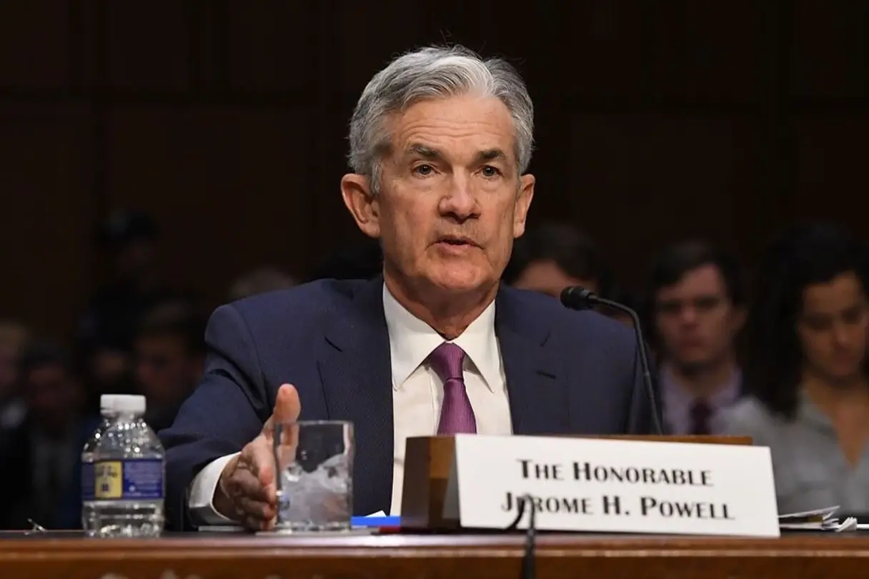Jerome Powell of the FED talking about inflation expectations