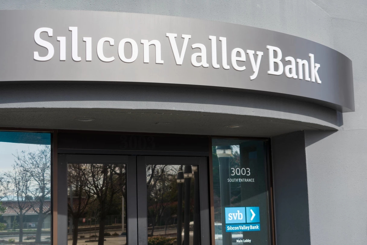 La sede della Silicon Valley Bank