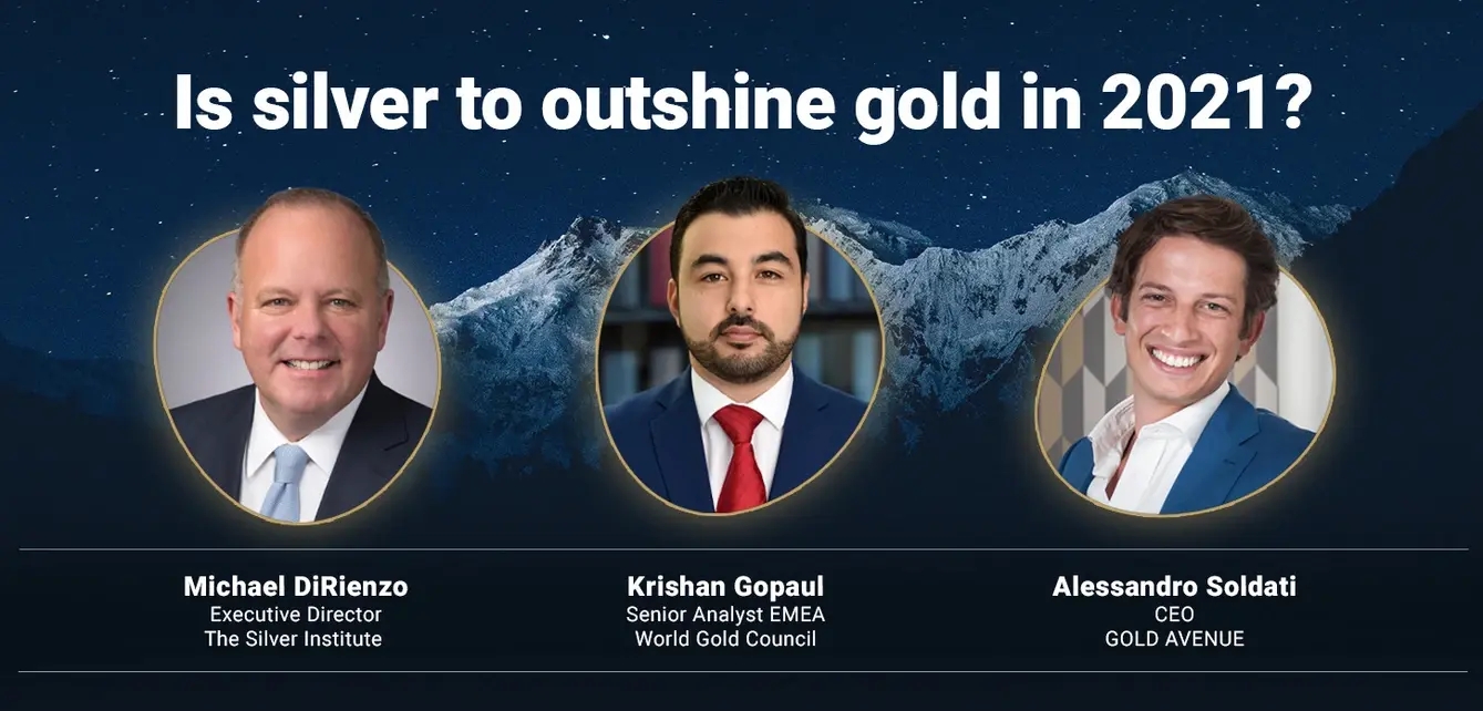 Experten teilen ihre Prognose für den Gold- und Silberpreis für 2021