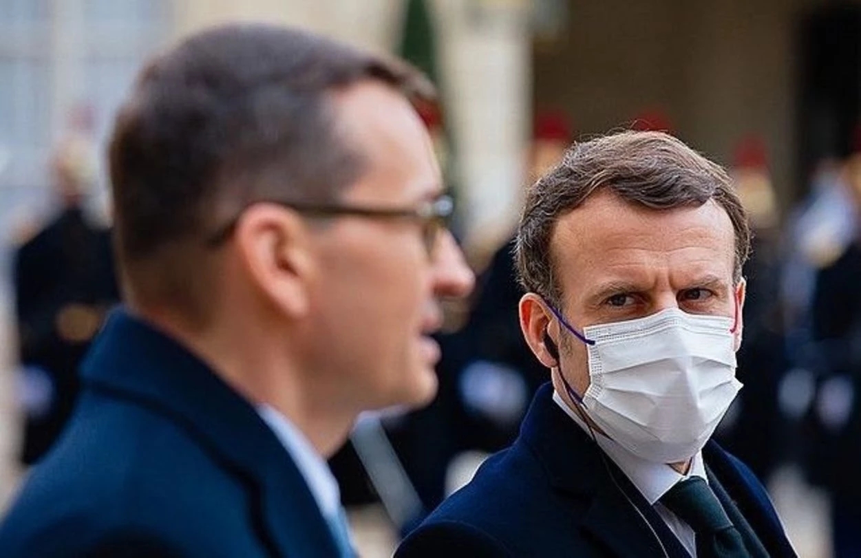 French president Emmanuel Macron lashes out on unvaccinated, saying that he wanted to “piss them off” by limiting their access to social life.