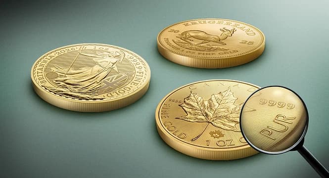 Which gold coin to choose? Which gold coin to choose?