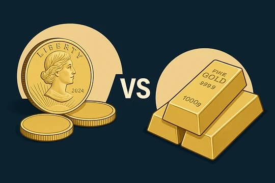 Monete d’oro o lingotti: quale conviene comprare? Monete d’oro o lingotti: quale conviene comprare?