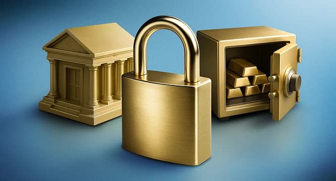 Come conservare l’oro in modo sicuro: guida completa Come conservare l’oro in modo sicuro: guida completa