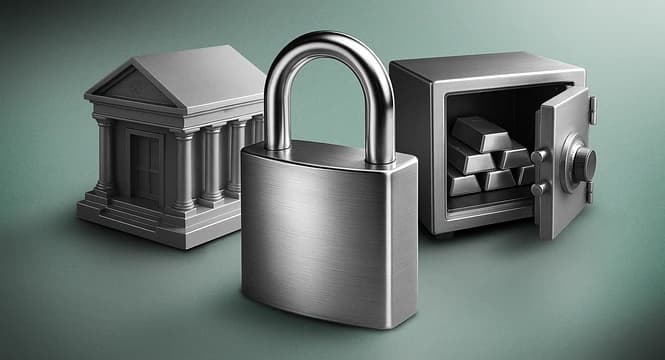 Where Is the Safest Place to Store Silver? Where Is the Safest Place to Store Silver?