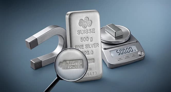 How to Tell if Silver Is Real How to Tell if Silver Is Real