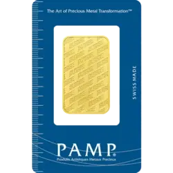 Investieren Sie in Gold, 1 oz FeinGoldbarren Suisse New - PAMP Suisse  Investieren Sie in 1 oz FeinGoldbarren Suisse New
