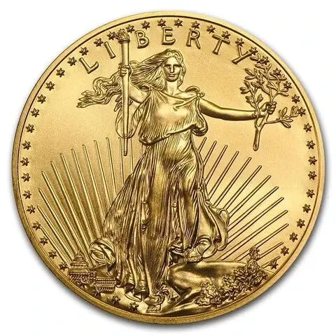 1/10 ounce Gold Coin - American Eagle BU