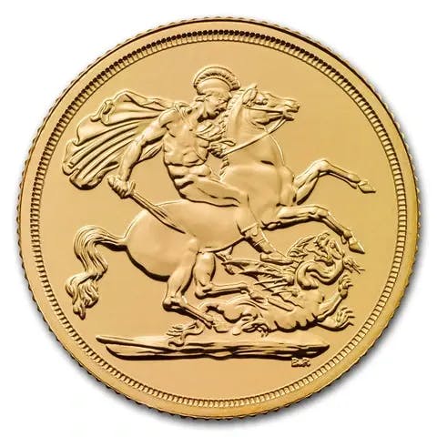 Sovereign Gold Coin - Elizabeth BU