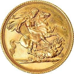 Sovereign Goldmünze - Junge Elisabeth - Gemischte Jahrgänge Sovereign Goldmünze - Junge Elisabeth - Gemischte Jahrgänge