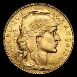 Achat d'or en ligne 20 French Francs Napoléon - French Mint - Front investir dans l'or 20 French Francs Napoléon - French Mint - Front