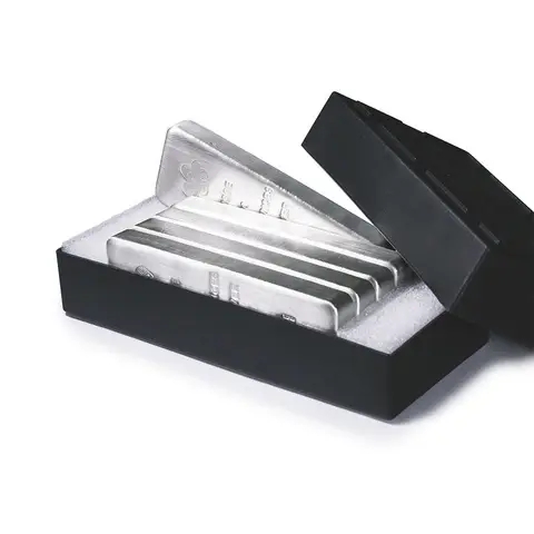 Monster Box 500 oz Silver Bars - PAMP Suisse