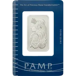 1 once Lingot de Palladium - PAMP Suisse Lady Fortuna 1 once Lingot de Palladium - PAMP Suisse Lady Fortuna
