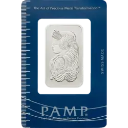 1 oncia Lingottino di Platino - PAMP Suisse Lady Fortuna 1 oncia Lingottino di Platino - PAMP Suisse Lady Fortuna
