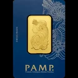 1 Unze Goldbarren - PAMP Suisse Lady Fortuna 1 Unze Goldbarren - PAMP Suisse Lady Fortuna