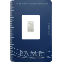 1 gramme lingot de palladium - PAMP Suisse Lady Fortuna 1 gramme lingot de palladium - PAMP Suisse Lady Fortuna