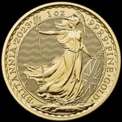 1 Unze Goldmünze - Britannia Charles III. 2023 1 Unze Goldmünze - Britannia Charles III. 2023
