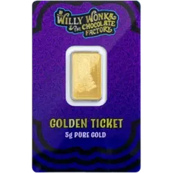 5 grammi Lingotto d'Oro - Willy Wonka® 5 grammi Lingotto d'Oro - Willy Wonka®