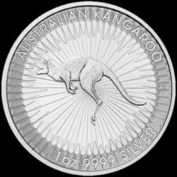 1 once Pièce d'Argent - Perth Mint Kangourou BU - Années Mixtes 1 once Pièce d'Argent - Perth Mint Kangourou BU - Années Mixtes