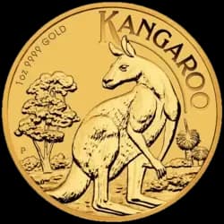 1 Unze Goldmünze - Perth Mint Känguru - Gemischte Jahrgänge 1 Unze Goldmünze - Perth Mint Känguru - Gemischte Jahrgänge