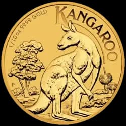 1/10 onces Pièce d'Or - Perth Mint Kangaroo - Années Mixtes 1/10 onces Pièce d'Or - Perth Mint Kangaroo - Années Mixtes
