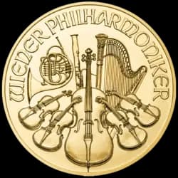 1/4 Unze Goldmünze - Philharmoniker - Gemischte Jahrgänge 1/4 Unze Goldmünze - Philharmoniker - Gemischte Jahrgänge