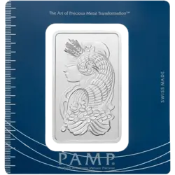 100 Gramm Silberbarren - PAMP Suisse Lady Fortuna 100 Gramm Silberbarren - PAMP Suisse Lady Fortuna