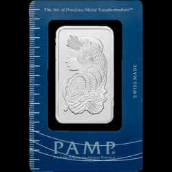 1 Unze Silberbarren - PAMP Suisse Lady Fortuna 1 Unze Silberbarren - PAMP Suisse Lady Fortuna