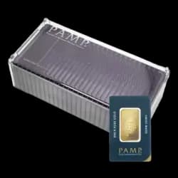 25 x 1 Unze Goldbarren Monster Box - PAMP Suisse 25 x 1 Unze Goldbarren Monster Box - PAMP Suisse