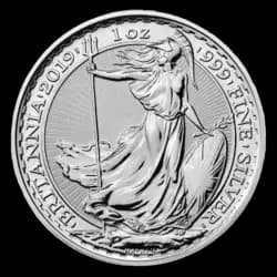 1 Unze Silbermünze - Britannia BU - Gemischte Jahrgänge 1 Unze Silbermünze - Britannia BU - Gemischte Jahrgänge