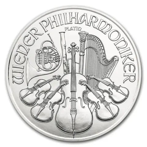 1 ounce Platinum Coin - Philharmonic BU