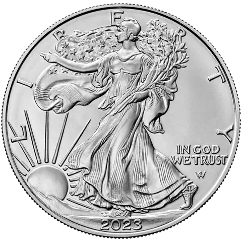 1 oz. Silbermünze - American Eagle 2023