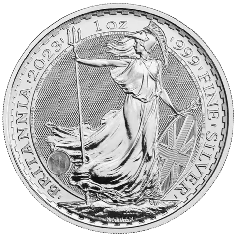1 oncia moneta d’argento - Britannia Elizabeth II - 2023